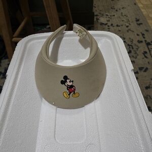 Vintage Mickey Mouse Sun Visor